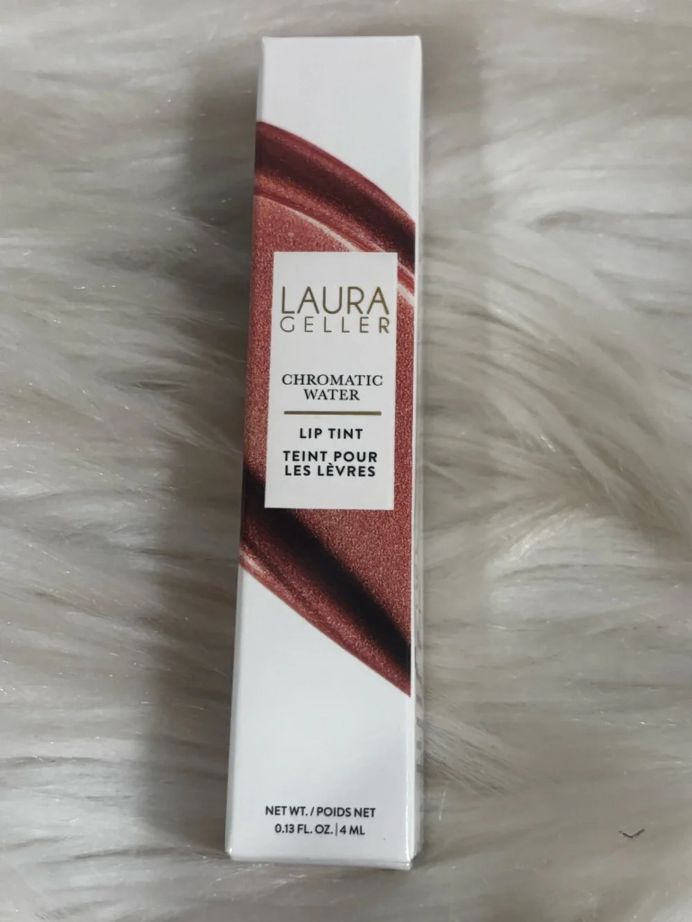Laura Geller Chromatic Water Lip Tint - Creme Brûlée Bronze Shimmer
